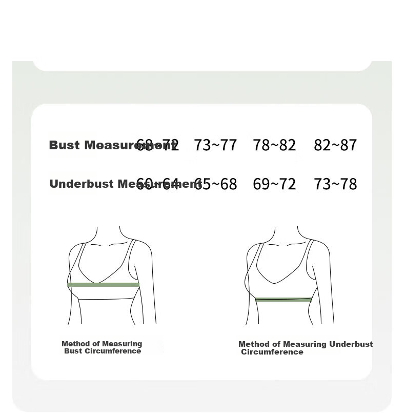 Etravel Disposable Bra with Padding for Women, Breathable Bandeau, Individually Wrapped Daily Disposable Military Training Bra, 3-Pack M Size 15
