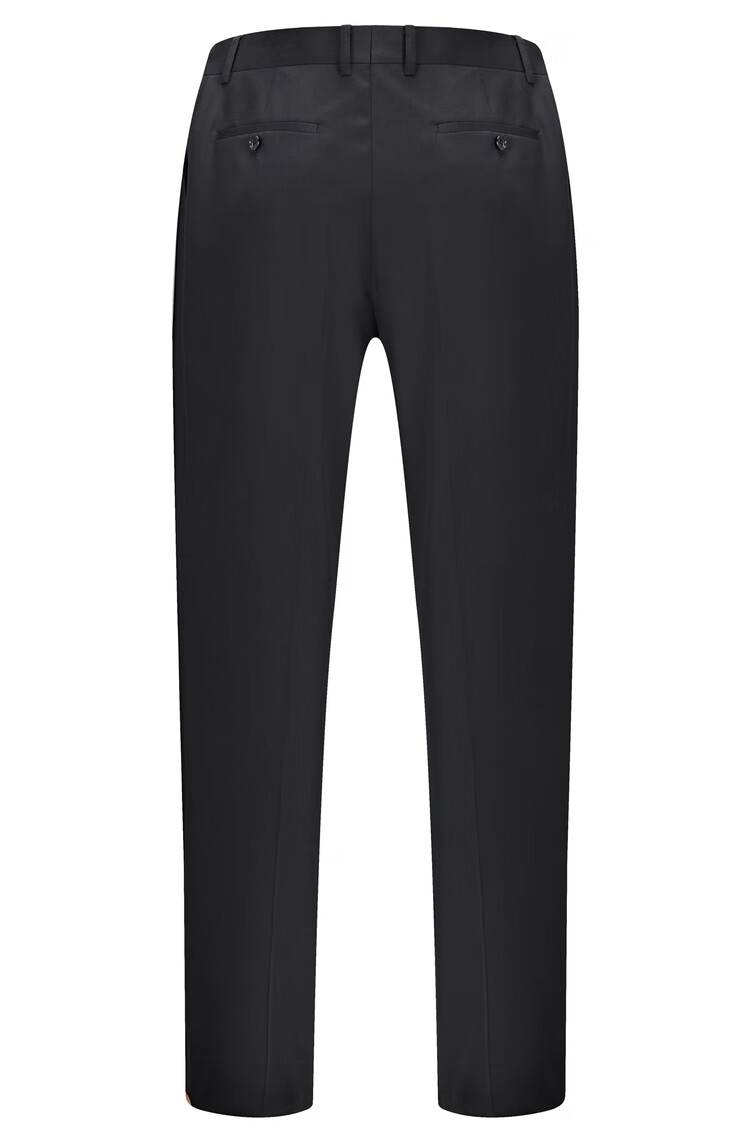 YOUNGOR 2025 Autumn New Straight-Leg Dress Pants Dark Blue 180B180/90A Standard Fit 1