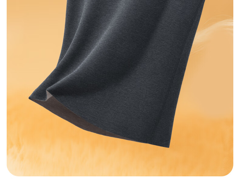 SEPTWOLVES Men's Silk Vest Double-Sided Brushed Seamless Itch-Free Warm Crew Neck Vest Storm Gray 2XL 6