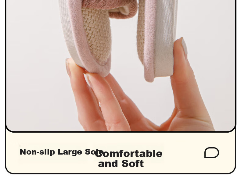 Taxiang Linen Cotton Slippers for Men And Women, Lightweight Indoor Simple Home All-Season Slippers TR112 White 40/41 7
