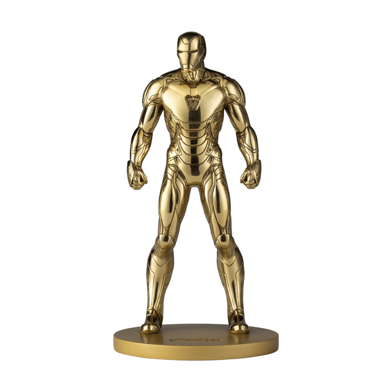 Master Tong Iron Man MK85 Small Limited Edition Marvel Series Copper Figurine Birthday Gift