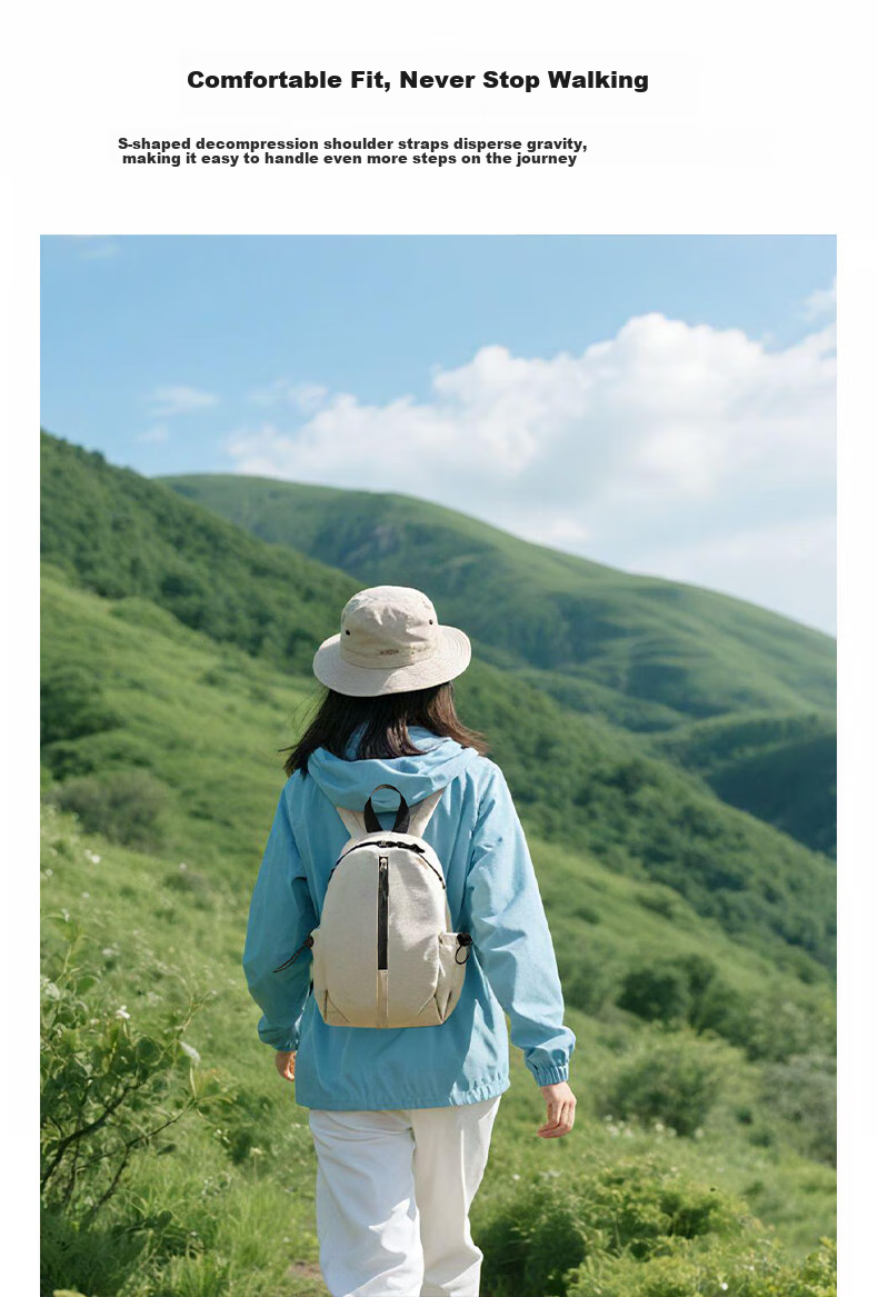 Warrior Lightweight Outdoor Sports Backpack Small Travel Hiking Daypack for Women and Men 6