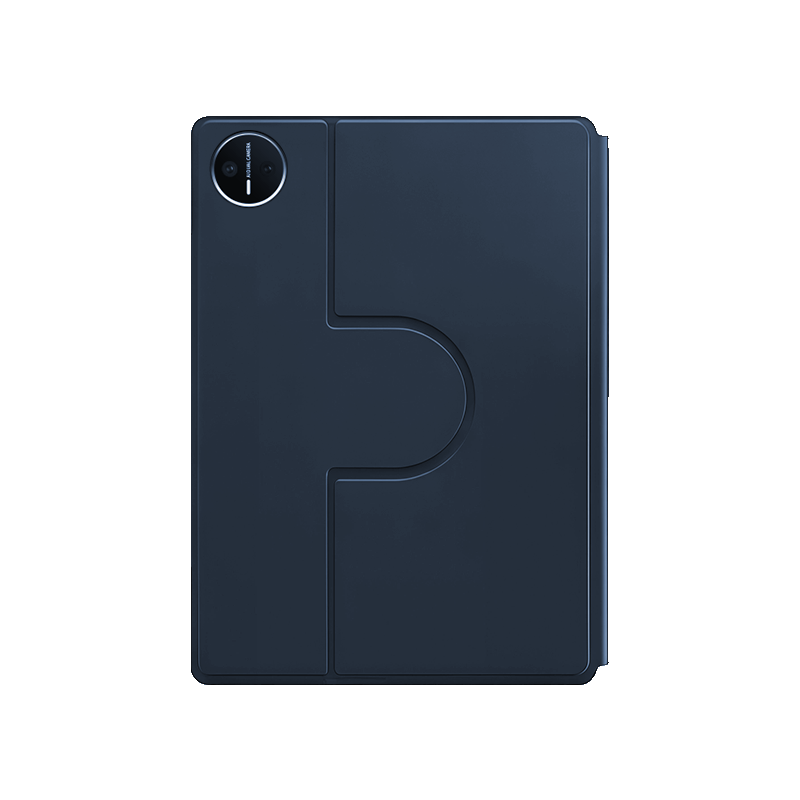 ALittleFlower Huawei MatePad Pro 12.2 Inch 2024/2025 Rotatable Protective Case Slim Full-Cover Soft TPU Sleep Cover Dark Blue