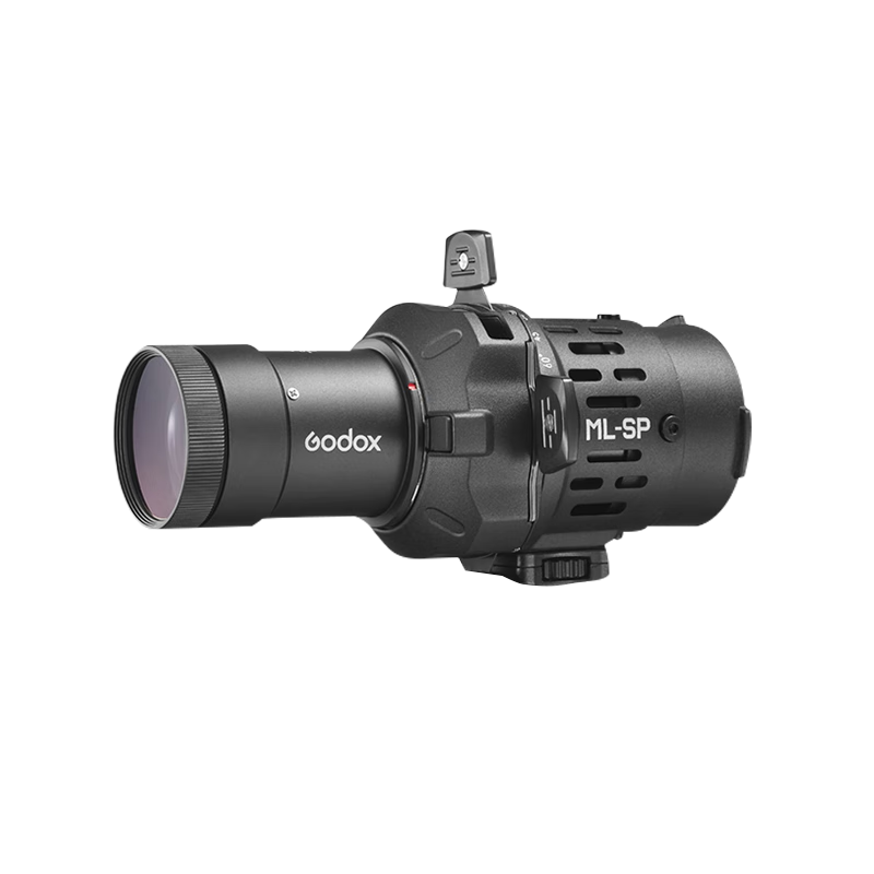 Godox ML100Bi Bi-Color Adjustable Portable Photography Light Night Portrait Fill Light Outdoor Control Studio Film Video Camera Light Accessory [ML-SP50K Projection Tube]