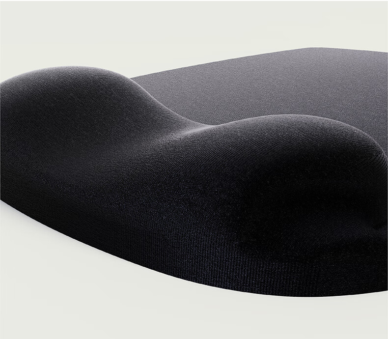 KPTE New Ergonomic Mouse Pad with Gradient Wrist Rest Heart-Shaped Silicone Non-Slip Wrist Support Mint Green Customizable 8