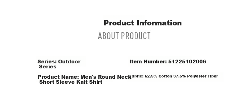 ERKE Men's Summer Crew Neck T-Shirt Xinjiang Cotton Short Sleeve Loose Fit Printed Casual Tee 20
