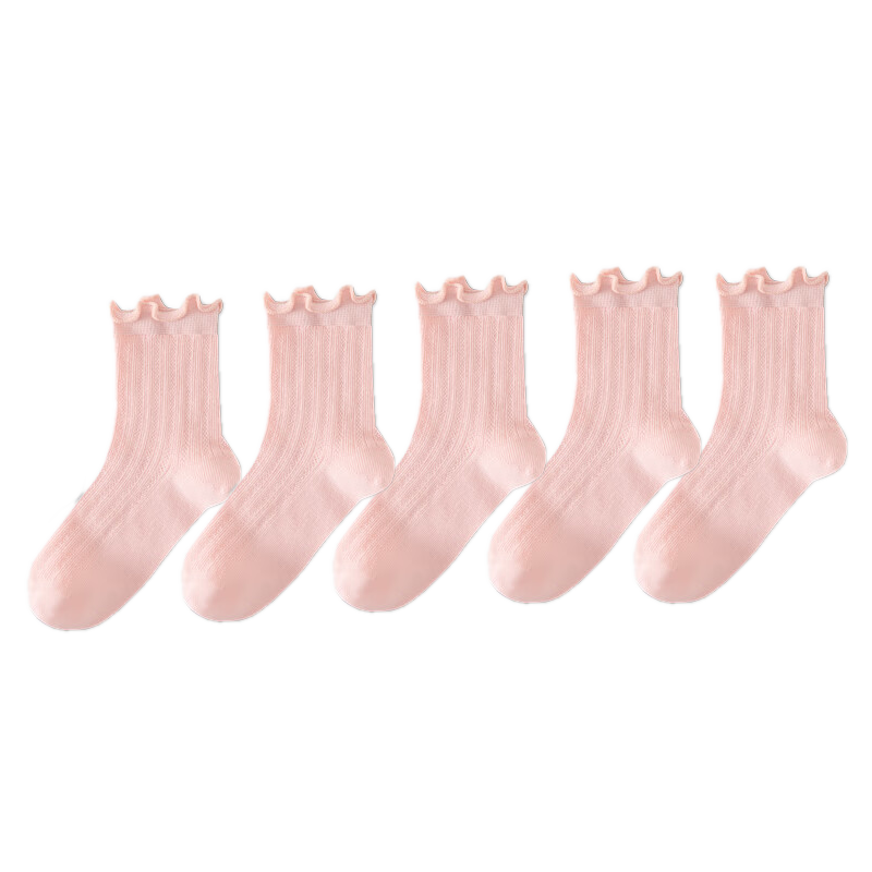 Cotton Lace Children's Socks Baby Kids Odor-Resistant Breathable Sweat-Absorbing Socks