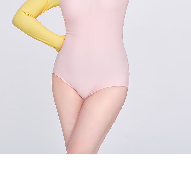Agliondy Plus Size One-Piece Swimsuit for Women, Slimming Long Sleeve Racing Style, 2025 New, Conceals Belly and Flaws 22