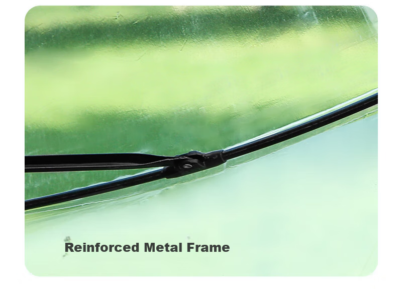 YUHANG Long-Handle Automatic Umbrella, Sold by JD, Transparent Umbrella 19