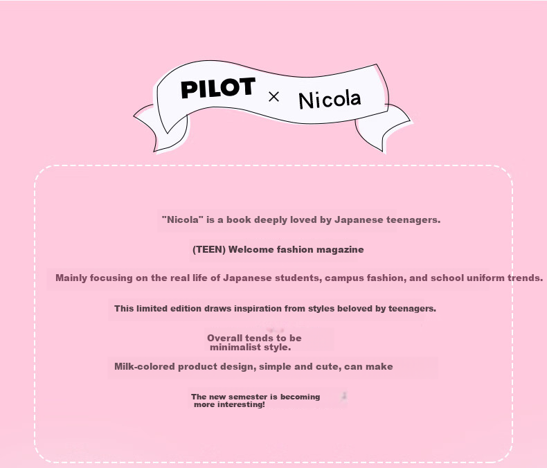 PILOT Dr.Grip Nicola N24 Grip Series Mechanical Pencil for First Grade Elementary School Students And Children HDGCL-5N24 0.5 White Flower 3
