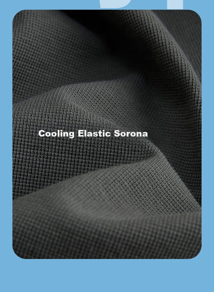 Giordano Summer 2026 High-Tech Cooling Break-Bone Shoulder Short-Sleeve Lapel Polo Dress 13465317 7