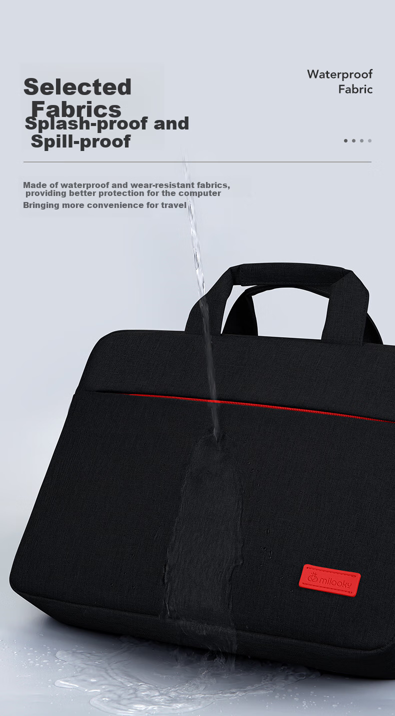 DiyiGongfang Laptop Bag, Handheld And Shoulder Business Notebook Bag, Suitable for Apple Macbook 13/14 Inch, Huawei Matebook 14S, Lenovo Xiaoxin Pro Laptops 5