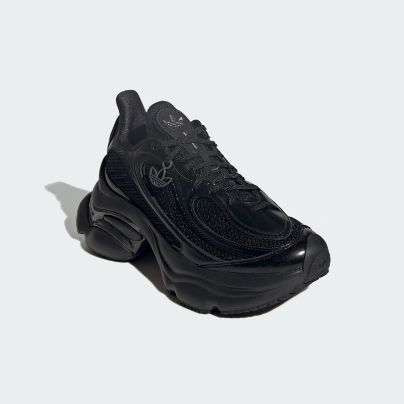 Adidas Trefoil Series, Women's OZVENUZ W Casual Shoes, JS2468, Black, Size 38 4