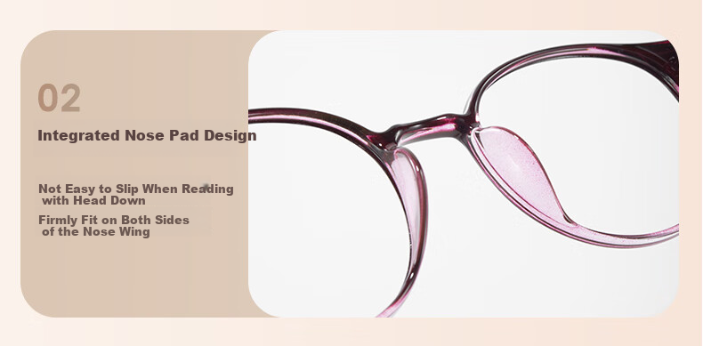 Yupintang Blue Light Blocking Reading Glasses for Women, Japanese Imported High Definition Reading Glasses for Men, TR Ultra-Light Reading Glasses, Gift for Mom, 7404 Authentic Product 10
