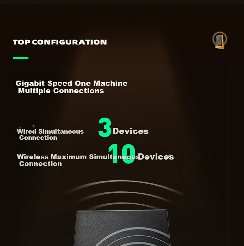 XUNYOU.COM Flagship Version Second-Generation Accelerator Box Host Monthly Card Package 5