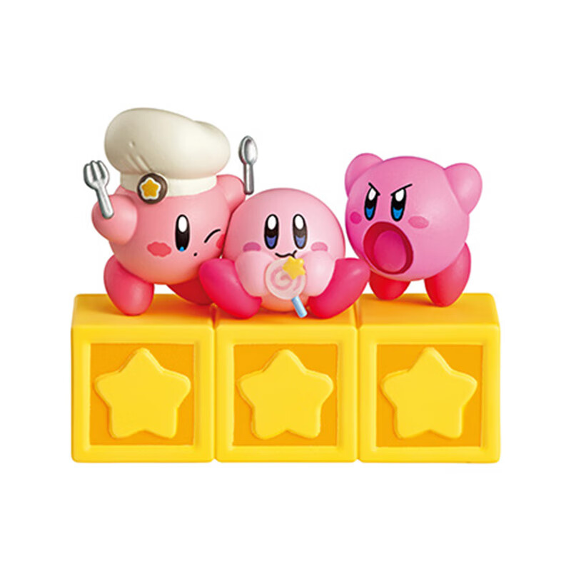 RE-MENT Kirby 30th Anniversary Celebration Collectible Figure Trendy Blind Box [Random One] 4