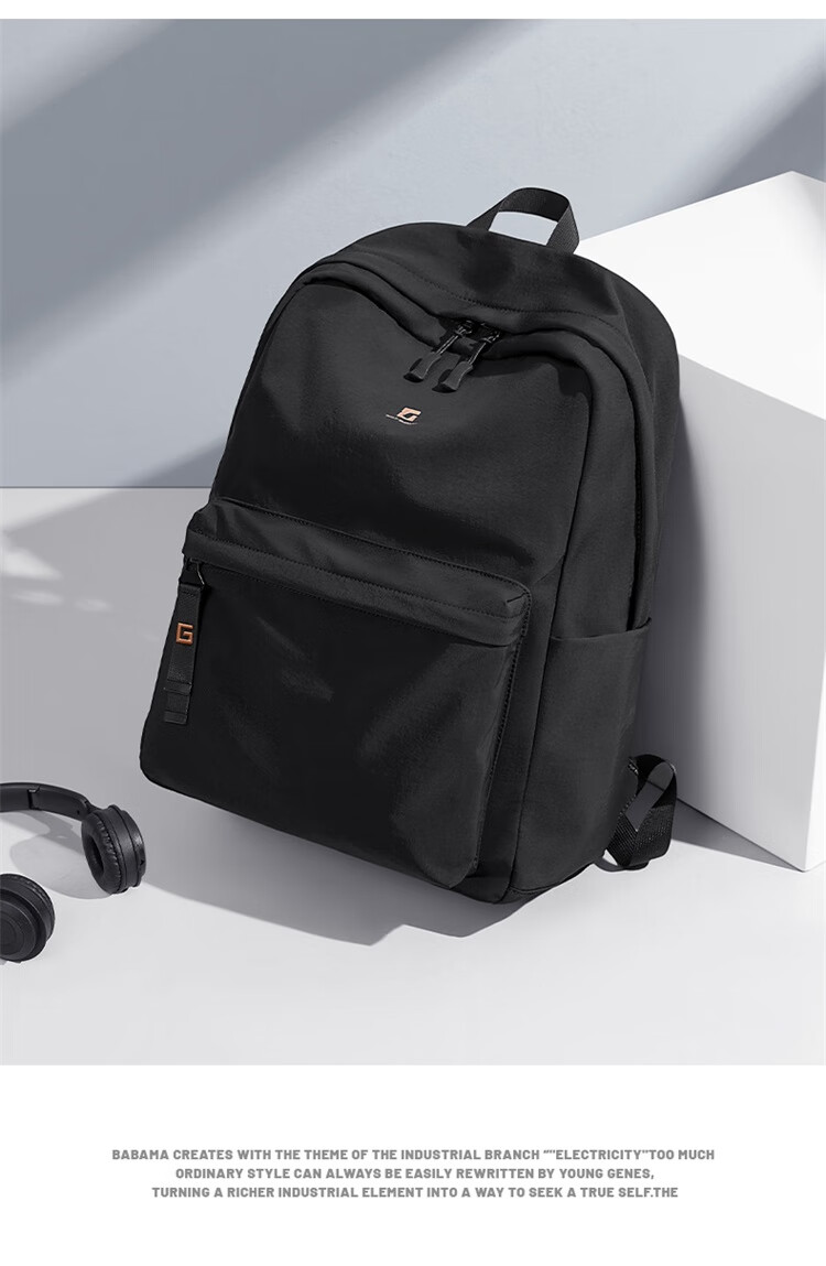 GOLF Lightweight 13.3/14 Inch Laptop Backpack Unisex Travel School Bag 3