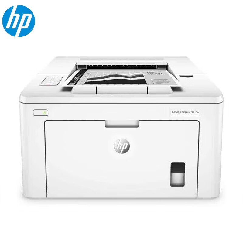 HP M203dw Business Monochrome Laser Printer A4 Duplex Wireless 28ppm High Efficiency Output