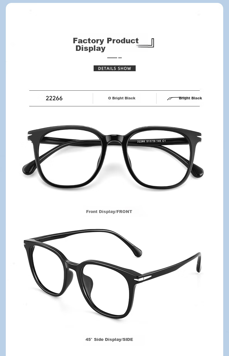 Ouna Blue Light Blocking Glasses, Non-Prescription Anti-Radiation Glasses for Men And Women, Phone And Computer Eye Protection Glasses (Jingcang) 5