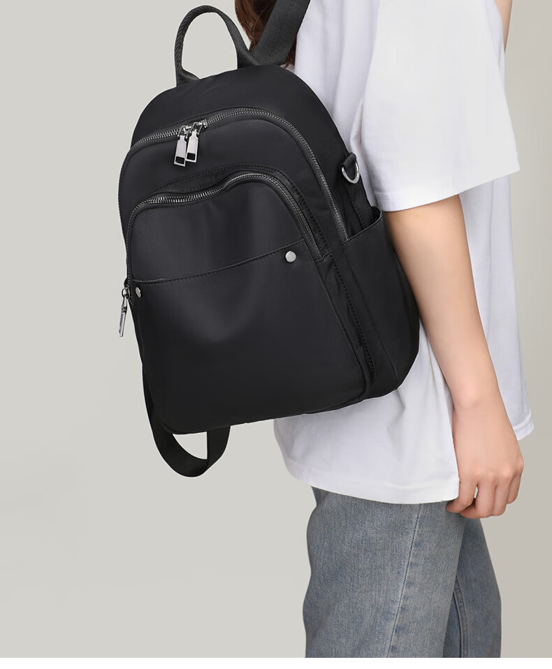 YUYULA Backpack for Women, Large Capacity, Stylish Casual Travel Lightweight Backpack, Commuter Luxury Schoolbag, Birthday Gift for Girlfriend 2
