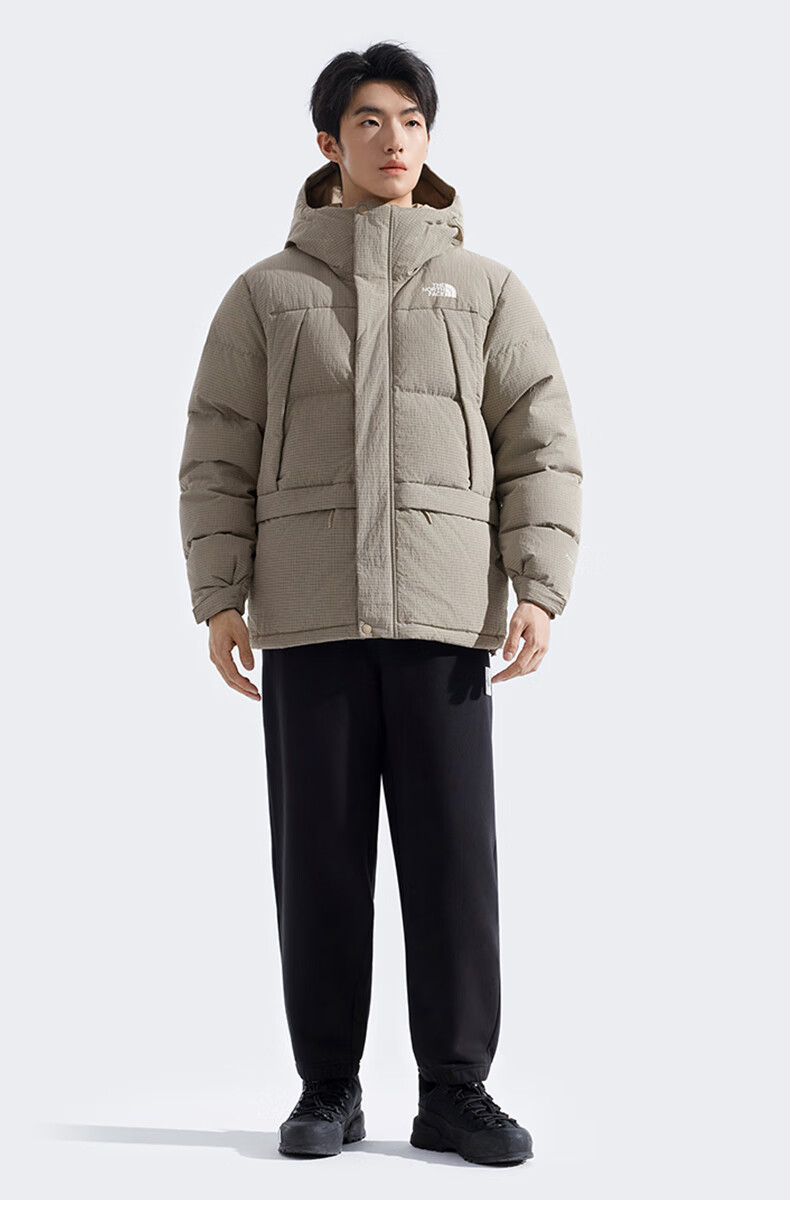 The North Face Men's Windproof 700 Fill Power Goose Down Jacket 8DUJ Black/JK3 2XL 4