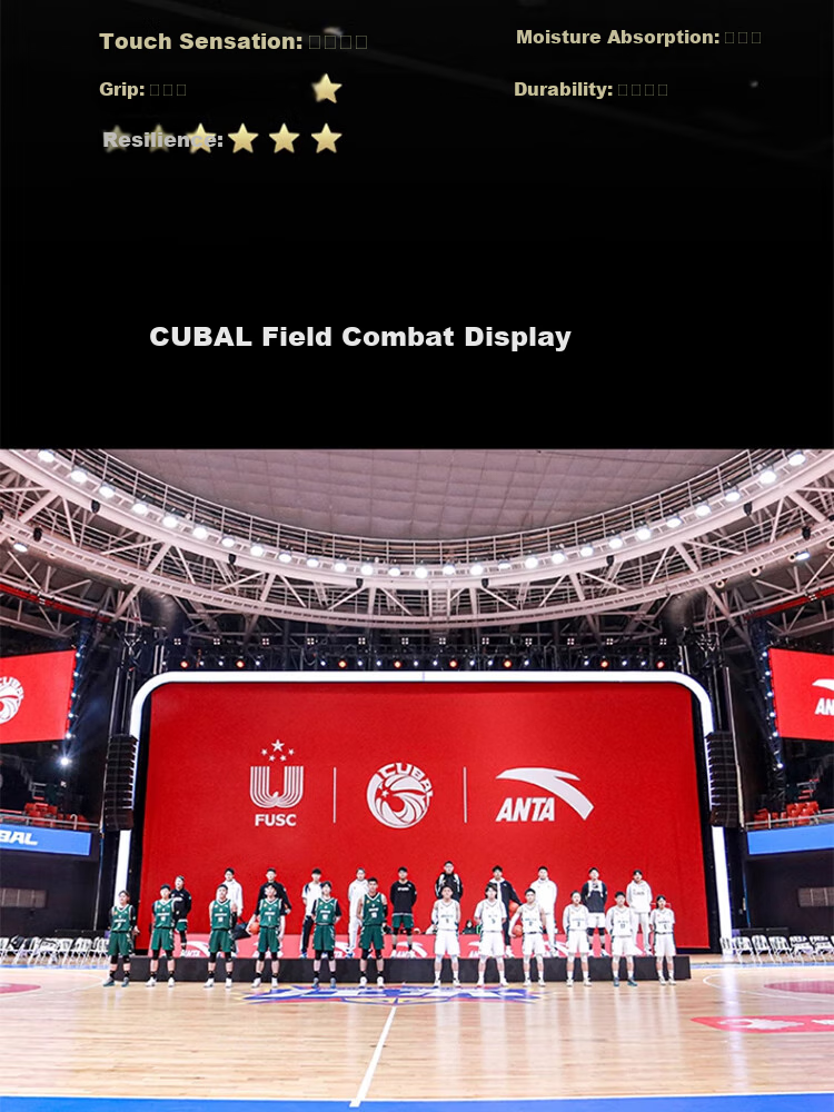 ANTA Basketball CUBAL Indoor And Outdoor Competition Non-Slip Wear-Resistant Standard Size 5 Basketball for Youth And Children PU102-1 3