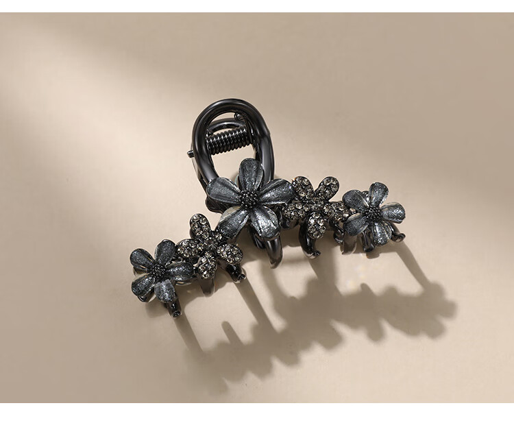 CHIMERA Flower Hair Claw Clip for Thin Hair, Bobby Pin, Shark Clip, Hair Clamp, Birthday Gift for Women 11