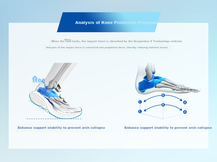 QIAODAN Boys' Running Shoes for Children, Summer 2026 [Light Speed] Dial-Lock Breathable Sneakers, Smart Blue, Size 40 16