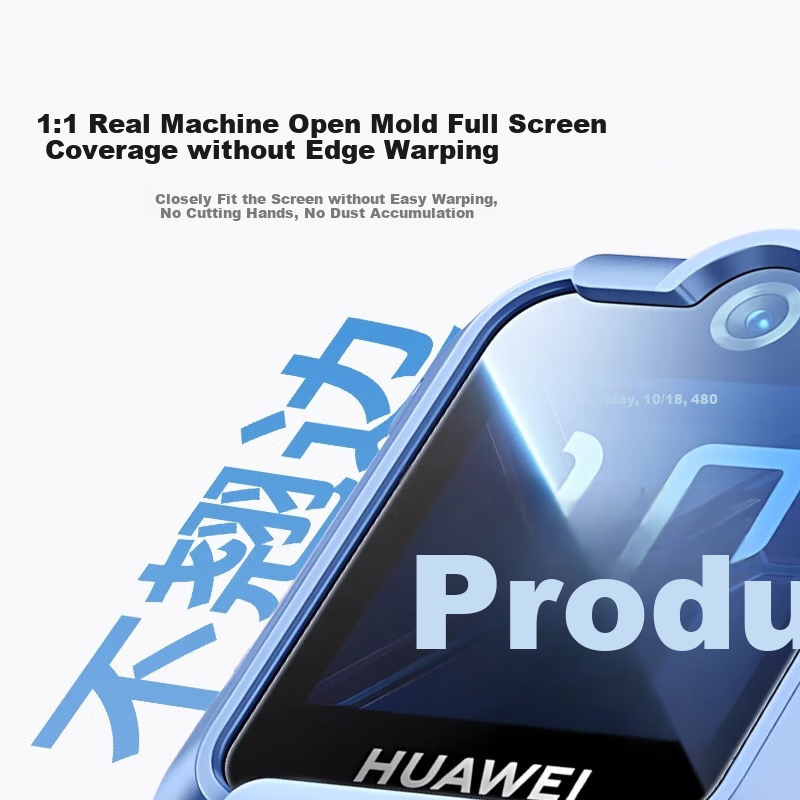 CHENSONG Tempered Glass Screen Protector for Huawei Children's Watch 5/5 Active Edition, Anti-Drop And Anti-Collision Protective Film