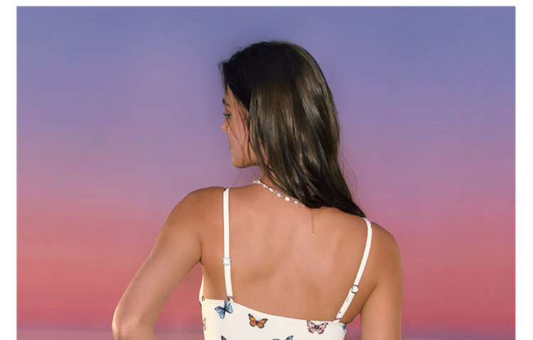 AtlanticBeach 2025 New Popular Butterfly One-Piece Swimsuit for Women High-End Slimming Tummy Control Beach Vacation Hot Spring Swimwear 7