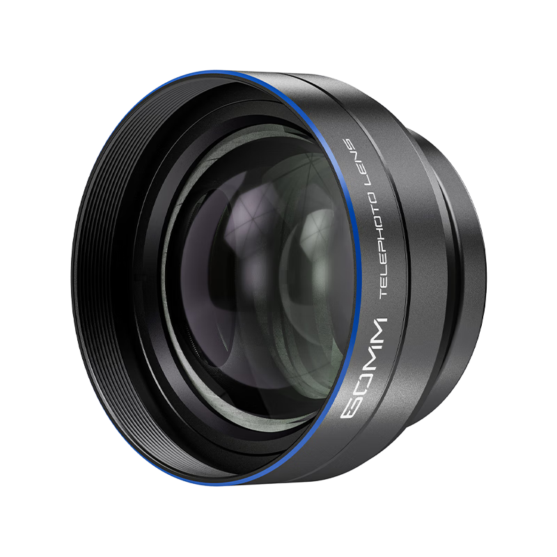 NEEWER 60mm Mobile Telephoto Lens HD Phone Camera Lens Photography Tool Telephoto Lens for Apple Android DSLR Portrait Landscape Concert Wide Angle Zoom Lens