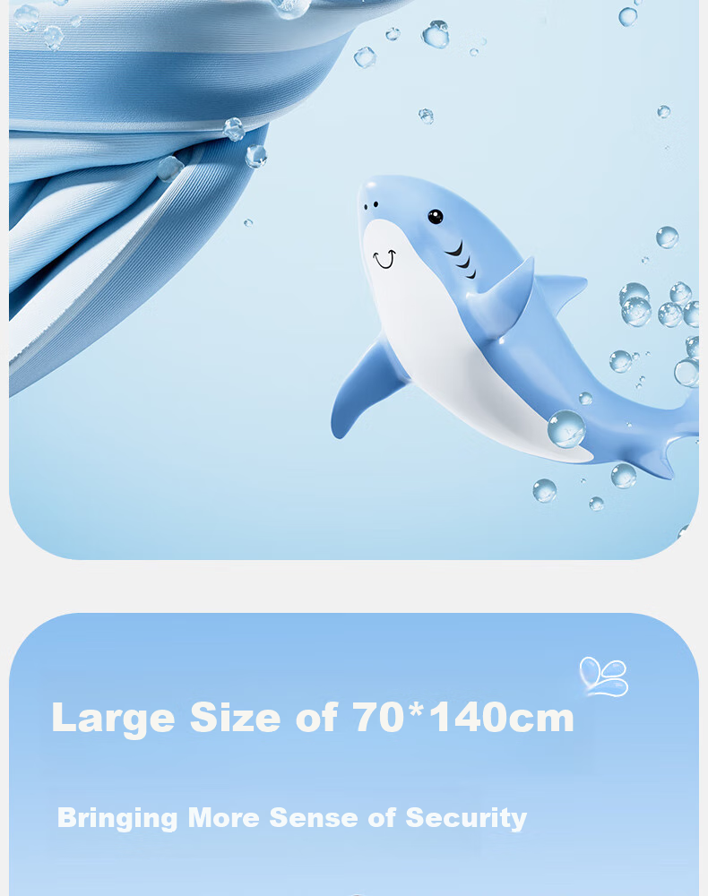 Keep Swimming Towel Absorbent Towel Hot Spring Beach Sports Fitness Travel Printed Children's Bath Towel 141 Pink Pony 9
