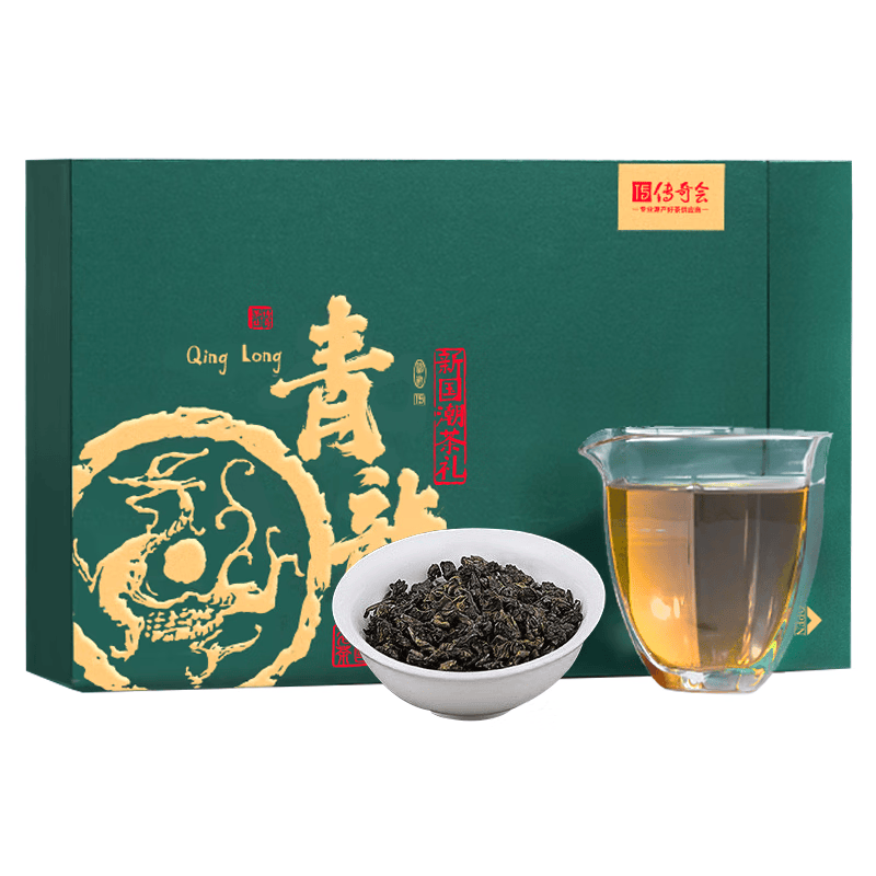 传奇会乌龙茶安溪铁观音浓香型特级500g茶叶礼盒装送礼自己喝