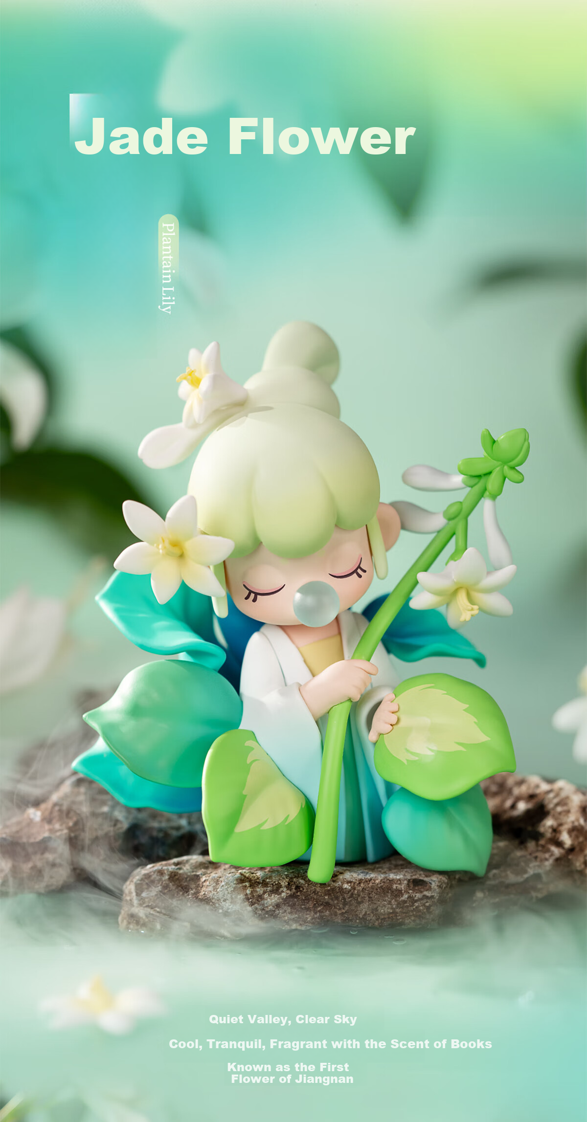 Rolife Nanci's Poetry-Inspired Blind Box, Trendy Toy Figurine, Birthday And Mid-Autumn Festival Gift for Girls 8