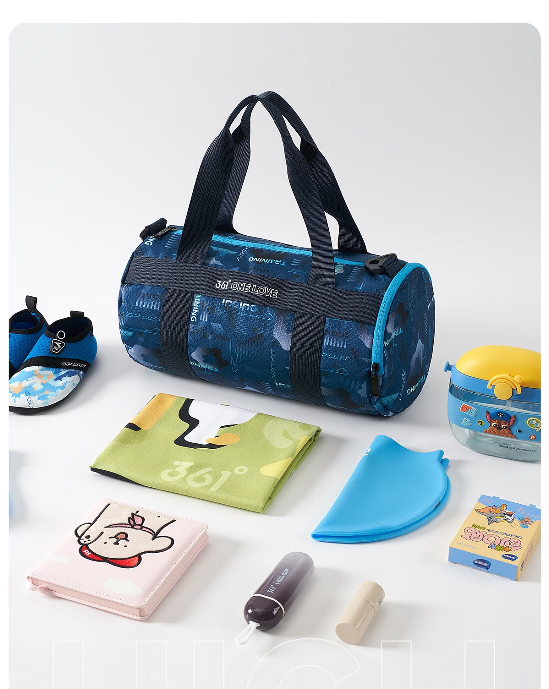 361° Youth Swimming Bag, Dry And Wet Separation, Waterproof Storage Bag, Large Capacity Backpack for Boys, Children's Specialized Bag, Sports Bag 1