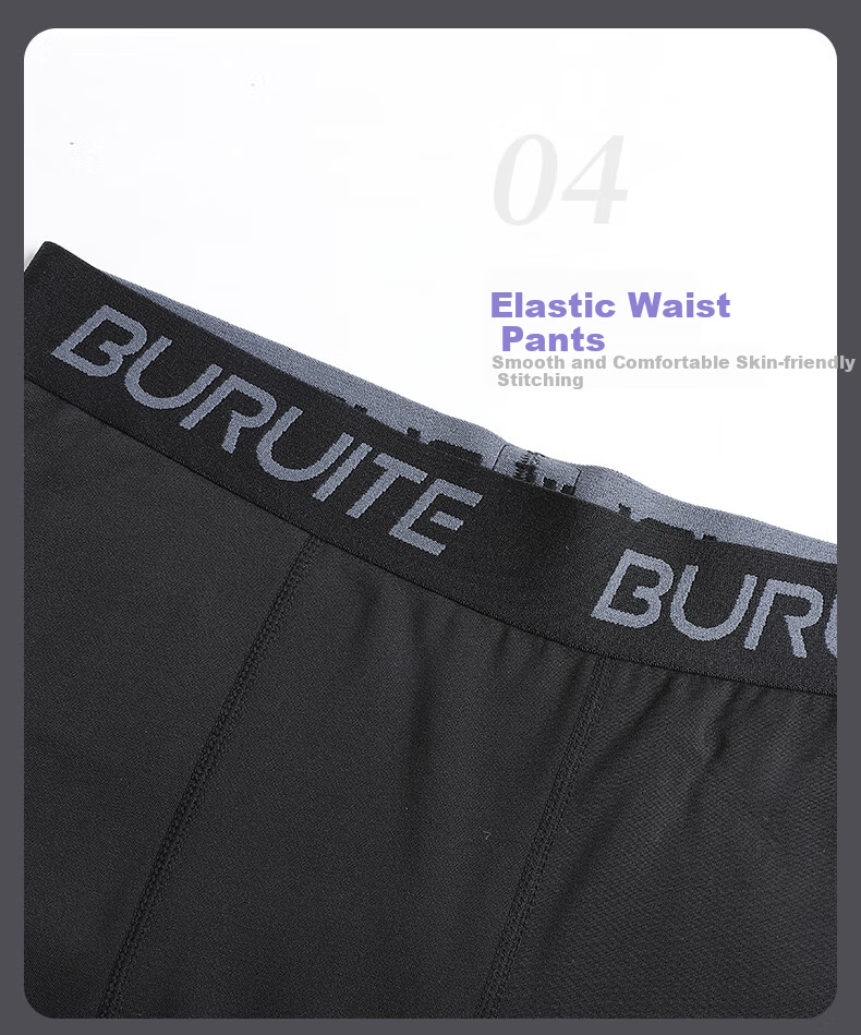 BURUITE Women's Sports Outfit, Yoga Wear, Running, Badminton, Cycling, Fitness Tight-Fitting Training Clothes, Sportswear, Slimming Quick-Dry Garment 15