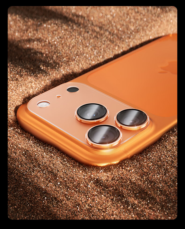 Benks [AR Enhanced Transparency], Suitable for Apple 17 Lens Film, IPhone 17/16 Rear Camera Full Transparency Wear-Resistant Anti-Scratch Integrated Protective Film 6