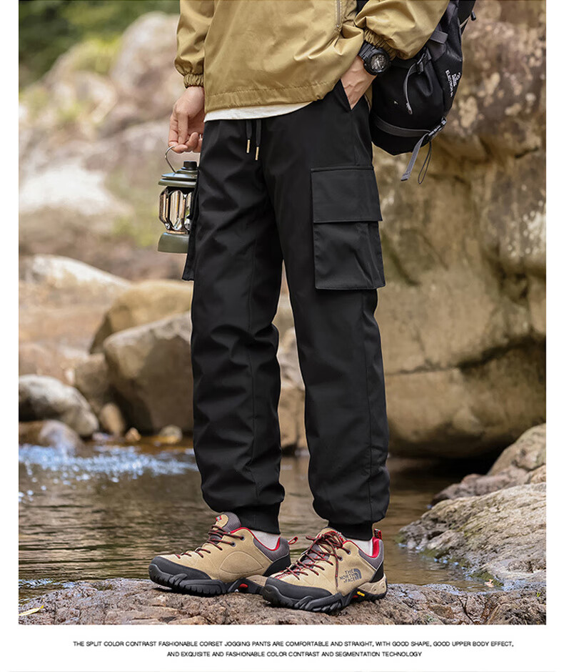 LangSha Northeast Harbin Ski Down Pants Men's Snow Village Mohe Travel Cold-Resistant Windproof Waterproof Warm Winter Gear 16