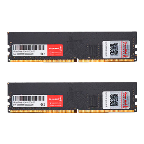 Great Wall 32GB (16GB X 2) Kit DDR4 Desktop Memory Module 3200 Standard RAM [Intel-Specific Module]