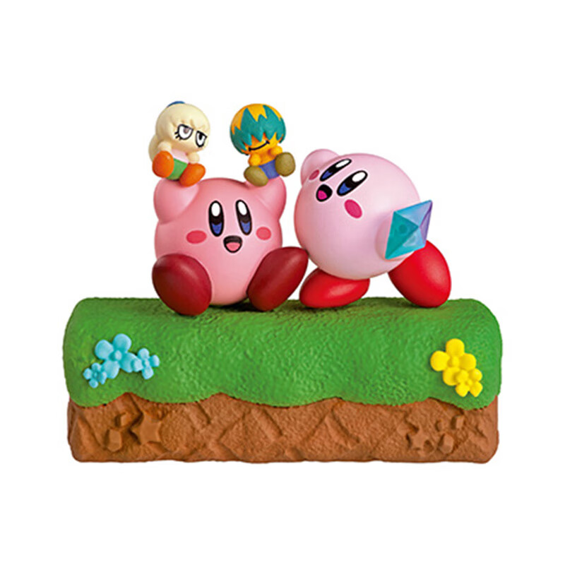 RE-MENT Kirby 30th Anniversary Celebration Collectible Figure Trendy Blind Box [Random One] 5