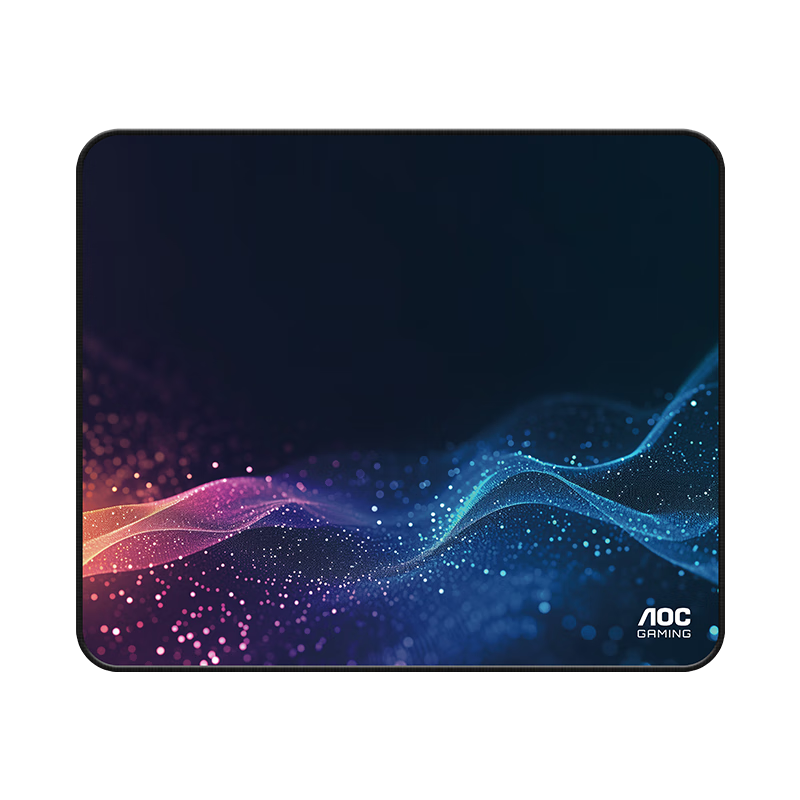 AOC Esports Gaming Swordsmith Zero 99 FPS Smooth Microfiber Woven Mouse Pad 360x300x4mm Thickened Sunken Edge GP500C/93 Rhythm