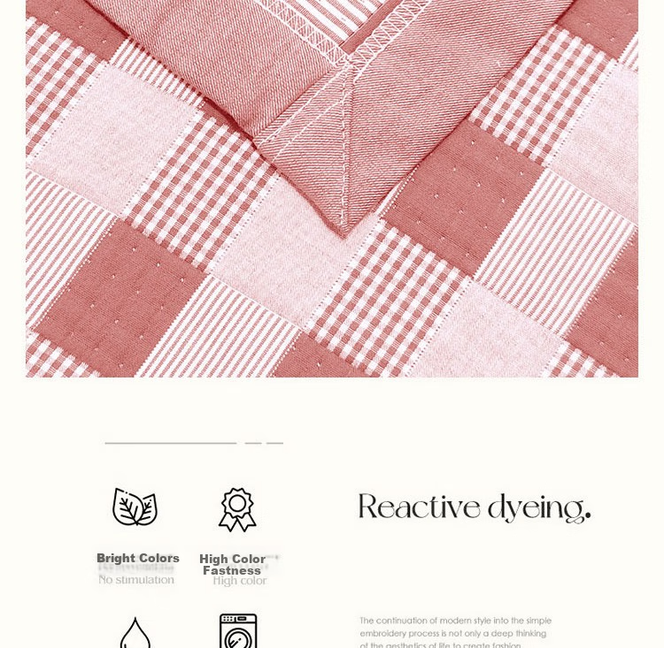 Ran Brand A-Class Antibacterial 100% Cotton Pillowcase Oil and Sweat Resistant Extra Large Thickened Pillowcase Pair 50*80cm 10