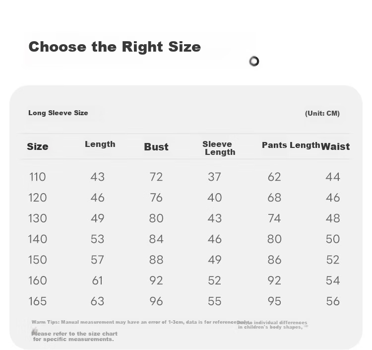 Hodo Kids Children's Pajamas Boys and Girls Cotton Long Sleeve Long Pants Set Spring Summer Pullover Air Conditioning Suit H031-5 150 4