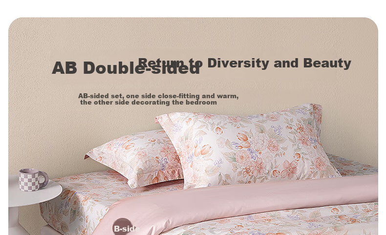 Shuixingjiafang Duvet Cover, Pure Cotton, 60-Count Long-Staple Cotton, Sateen Fabric, Bedding Cover for Double Bed, 200x230cm 10