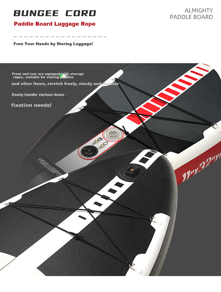 MSEASFREE 2026 New Ocean Animal Surfboard SUP Inflatable Paddle Board Fishing Paddle Board Orca 11
