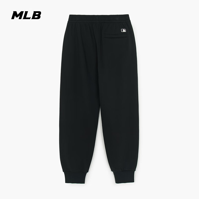 MLB Sports Pants for Men And Women with Small LOGO, Elastic Ankle Long Trousers, Wang Sulong Style, Women's Day 3APTB0154-50BKS