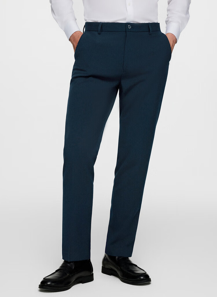 G2000 Comfortable Draped Soft Business Commuter Men's Dress Pants for All Seasons 2