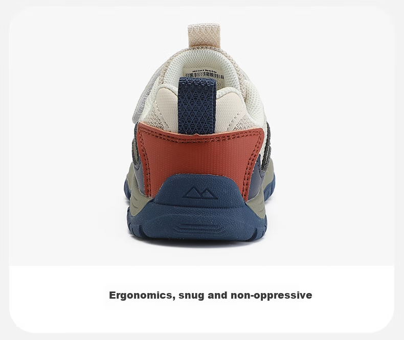 Minibala Spring And Autumn New Baby Walking Shoes, Closed-Toe Anti-Collision Toddler Casual Sneakers for Boys And Girls 6
