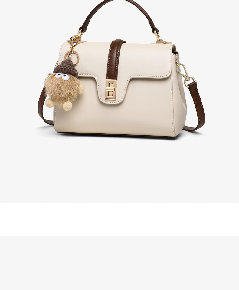 Love Sea Women's Leather Crossbody Handbag Tote Commuter Bag Luxury Brand Birthday Christmas Gift for Girlfriend 4