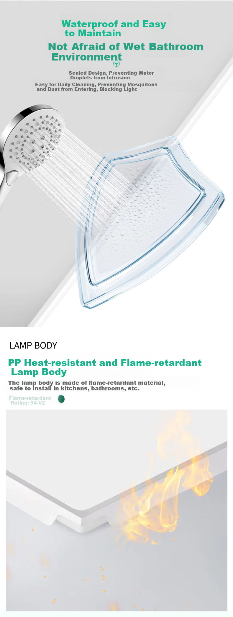 ZIDENG LED Radar Human Body Induction Smart Microwave Sensor Ball, for Home Use in Corridors And Hallways, Stairs, E27 Screw Base Energy-Saving Light 8